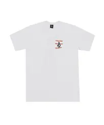 Camiseta Volcom Enamel Branco
