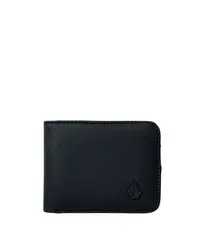 Carteira Volcom Metal Black Stone