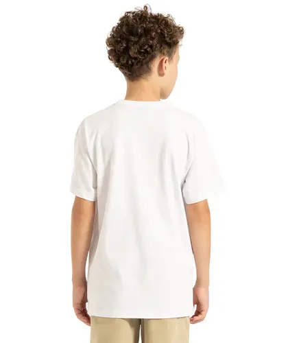 Camiseta Volcom Iconic Juvenil Branco