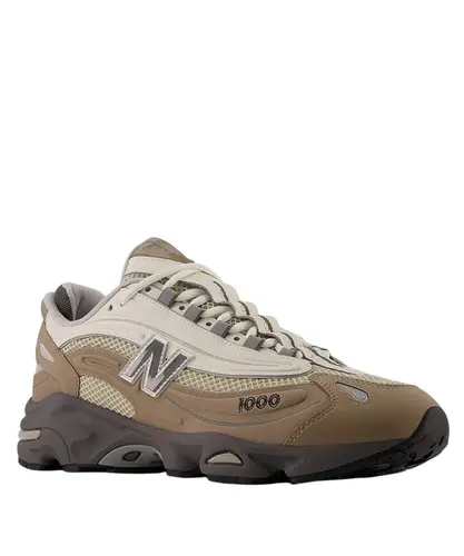 Tênis New Balance 1000 Marrom e Bege