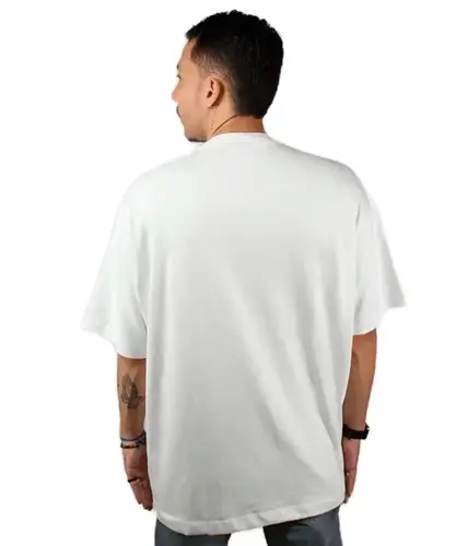 CAMISETA NEW OVER BORDADO