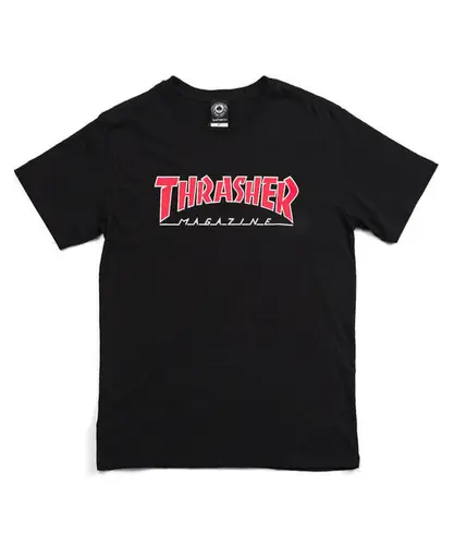 CAMISETA THRASHER OUTLINED