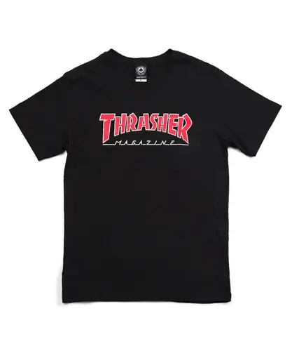 CAMISETA THRASHER OUTLINED