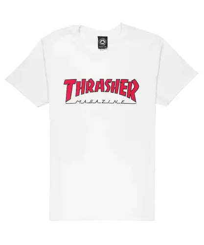 CAMISETA THRASHER MASCULINO OUTLINED
