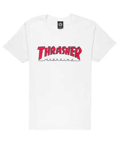 CAMISETA THRASHER MASCULINO OUTLINED