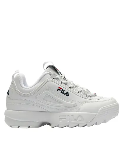 Tênis Fila Disruptor II Premium White