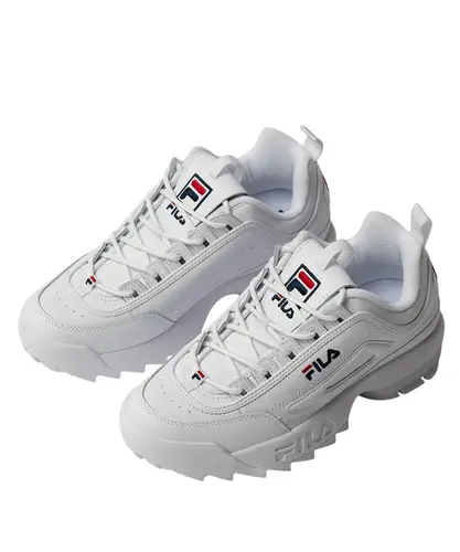 Tênis Fila Disruptor II Premium White