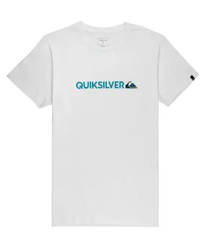 CAMISETA M/C TYPE LOGO QUIKSILVER