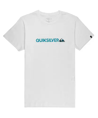 CAMISETA M/C TYPE LOGO QUIKSILVER