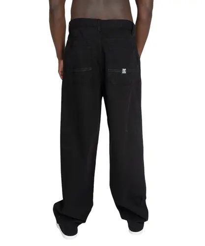 Calça DC Shoes Worker Baggy Twill Preto