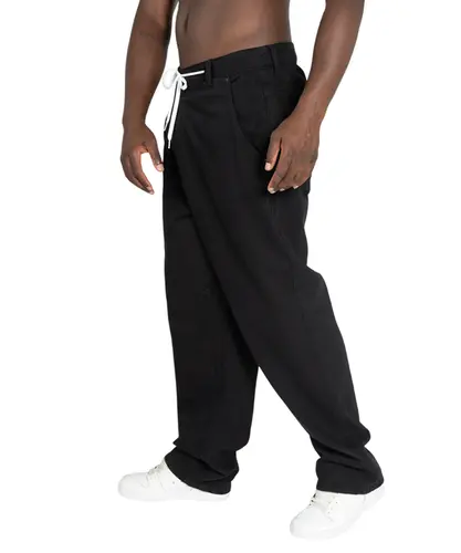 Calça DC Shoes Worker Baggy Twill Preto