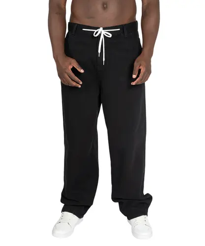 Calça DC Shoes Worker Baggy Twill Preto