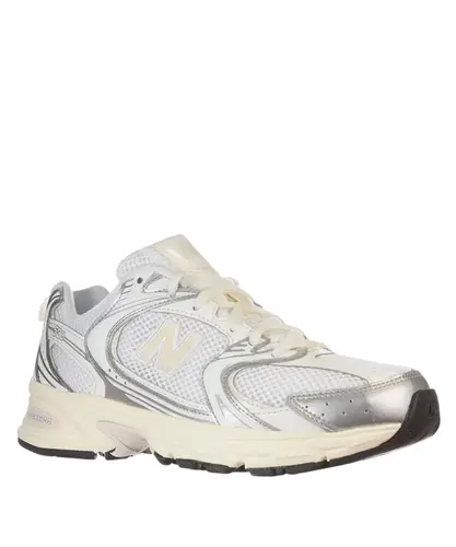 Tênis New Balance 530 Prata Melão