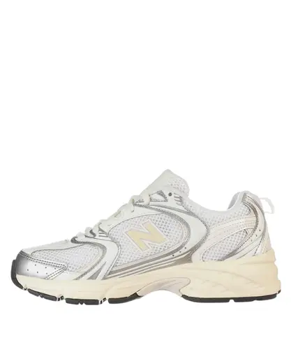 Tênis New Balance 530 Prata Melão