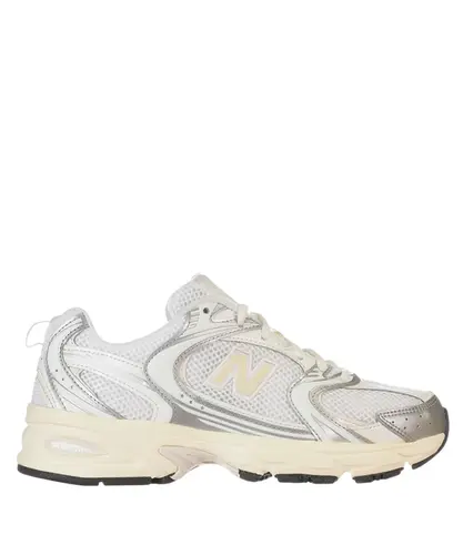 Tênis New Balance 530 Prata Melão
