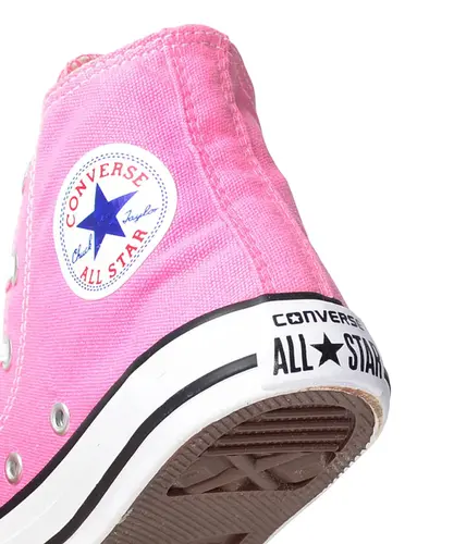 Tênis Converse Chuck Taylor All Star Kids Hi Rosa
