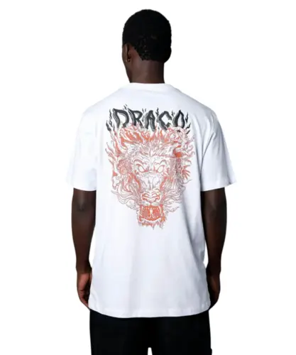 Camiseta Regular MCD x Bailon Draco Branco