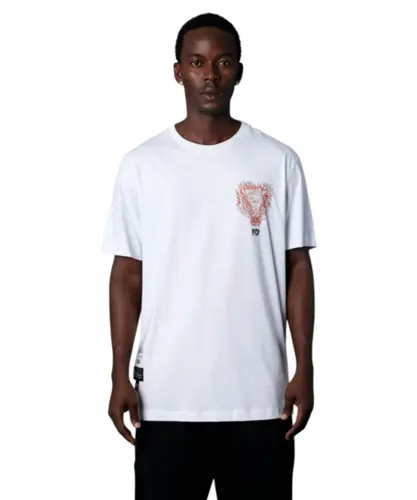 Camiseta Regular MCD x Bailon Draco Branco