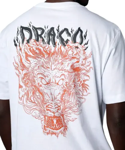 Camiseta Regular MCD x Bailon Draco Branco