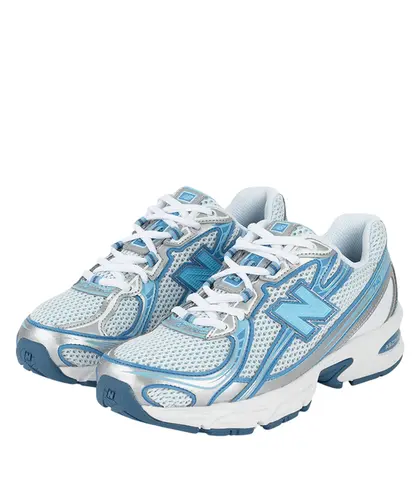 Tênis New Balance 740 Branco Azul Celeste