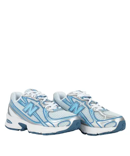 Tênis New Balance 740 Branco Azul Celeste