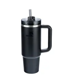 Copo Quencher Térmico 2.0 Stanley Black 887ML