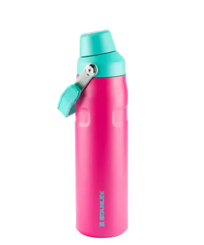 Garrafa Térmica Stanley Aerolight Fast Flow Heat Wave Passion Pink 710ML