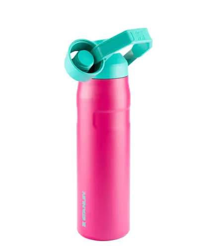 Garrafa Térmica Stanley Aerolight Fast Flow Heat Wave Passion Pink 710ML