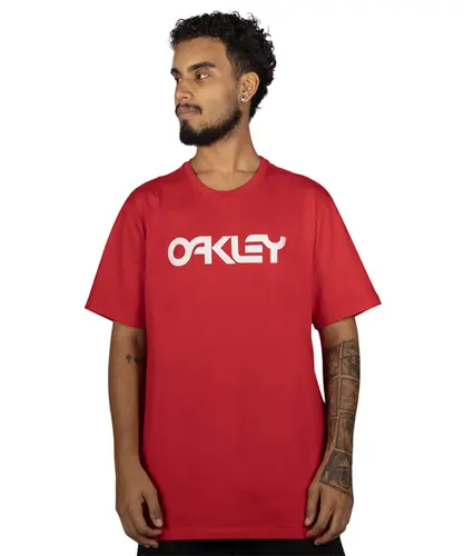 Camiseta Oakley Mark Ii Ss Tee Vermelho