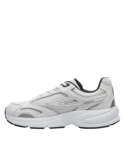 Tênis FIla Runner 2K Branco Preto