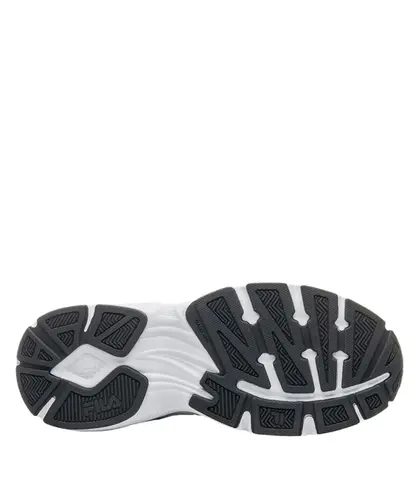 Tênis FIla Runner 2K Branco Preto