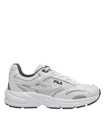 Tênis FIla Runner 2K Branco Preto
