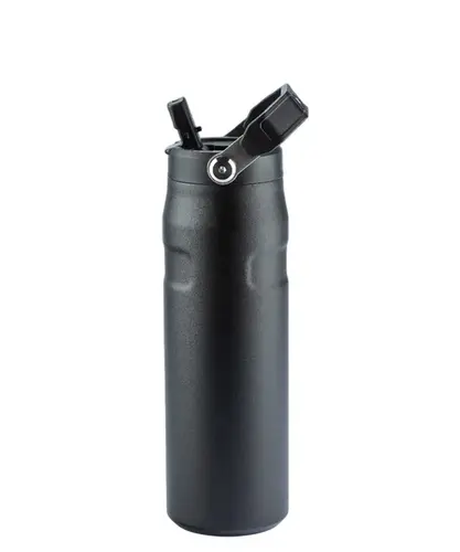 Garrafa Térmica Aerolight Flip Stanley Straw Black 473ML