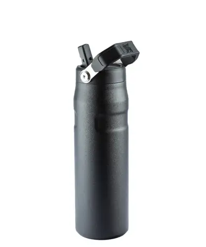 Garrafa Térmica Aerolight Flip Stanley Straw Black 473ML