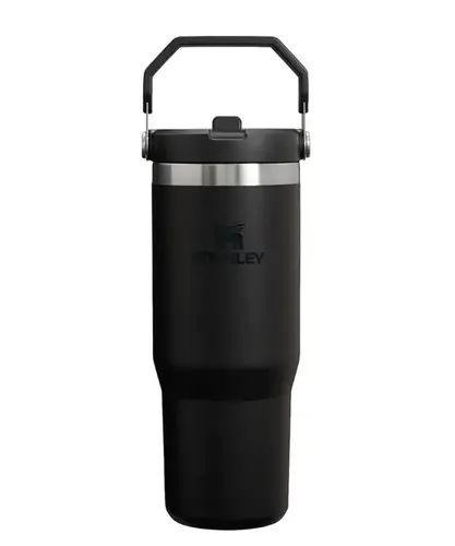Tumbler Térmico Flip Stanley Straw Black 2.0 887ML