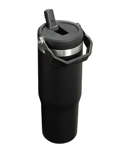 Tumbler Térmico Flip Stanley Straw Black 2.0 887ML