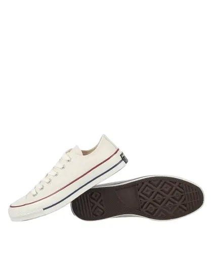 Tênis Converse Chuck 70 Ox Vintage Bege Claro