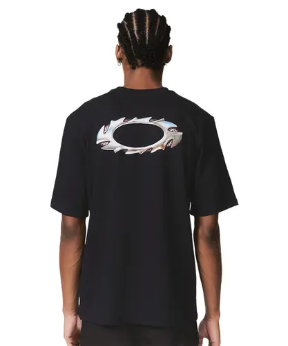 Camiseta Oakley Ellipse Sharp Metal Preto