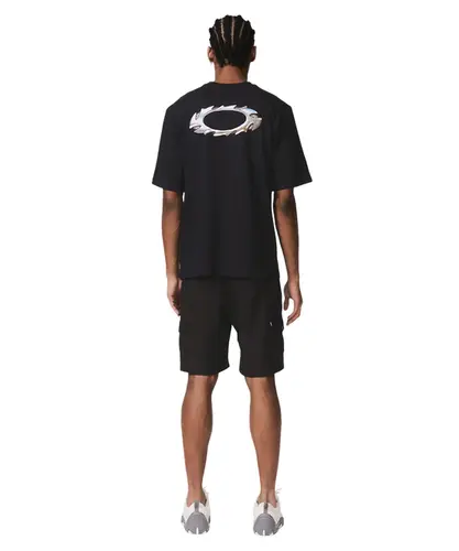 Camiseta Oakley Ellipse Sharp Metal Preto