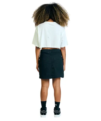 Cropped Approve Bold YRSLF Since 2012 Off White