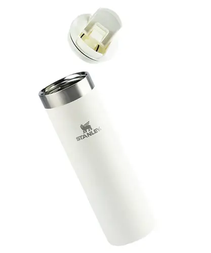 Garrafa Térmica Stanley Aerolight Transit Cream 591ML