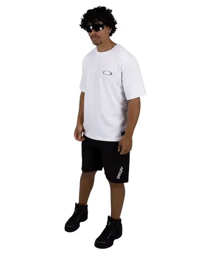 Camiseta Oakley Ellipse Sharp Metal Branco