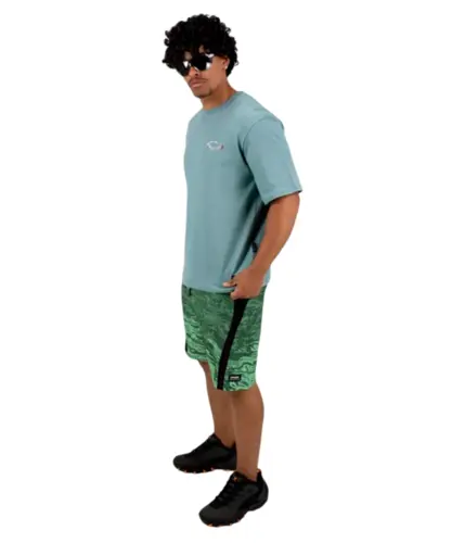 Camiseta Oakley Ellipse Sharp Metal Tee Verde Claro