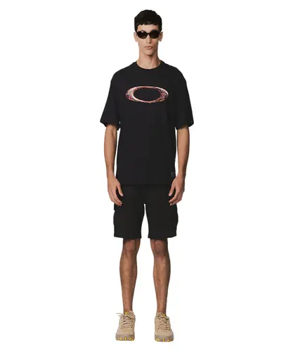 Camiseta Oakley Ellipse Magma Preto