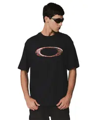 Camiseta Oakley Ellipse Magma Preto