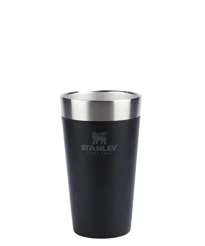Copo Térmico de Cerveja Stanley Matte Black 473ML
