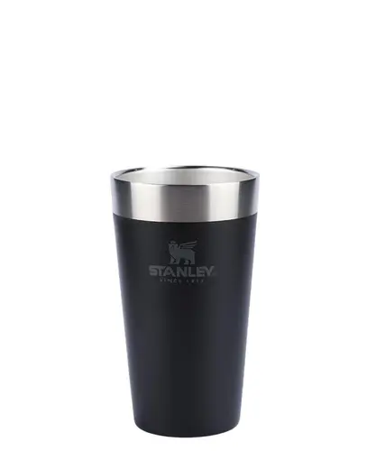 Copo Térmico de Cerveja Stanley Matte Black 473ML