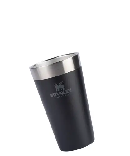 Copo Térmico de Cerveja Stanley Matte Black 473ML