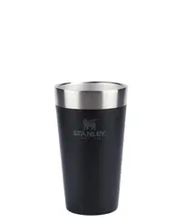 Copo Térmico de Cerveja Stanley Matte Black 473ML