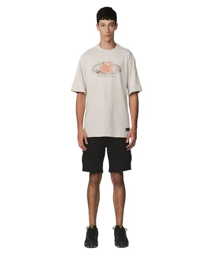 Camiseta Oakley Hologram Science Mist Branco